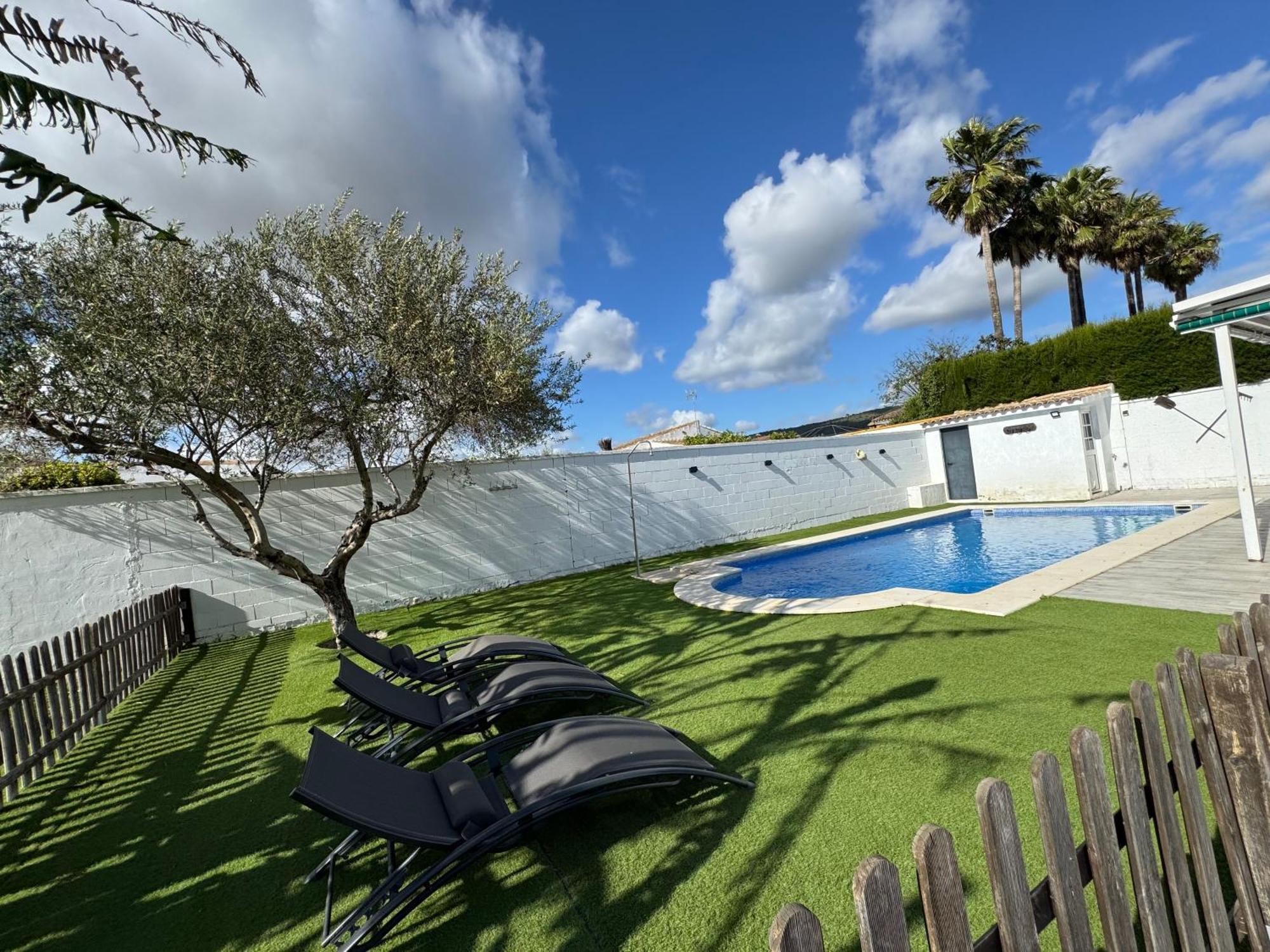 Villa Armonia Arcos de la Frontera Exterior photo